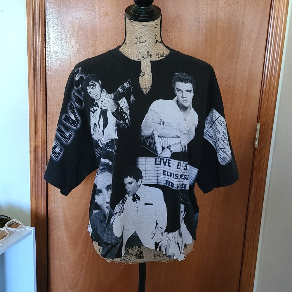 Vintage Elvis Tshirt